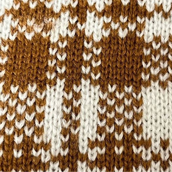 Timberland Scarf Wheat herringbone academia Preppy Gorpcore fishermen angler o/s - Picture 6 of 10